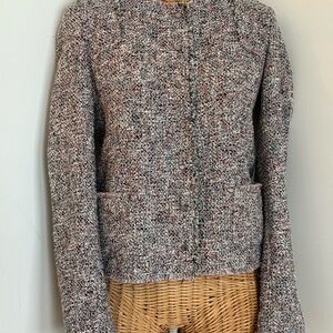 Boss Multicolor Tweed Blazer